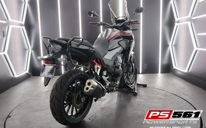 2021 Honda CB500X ABS