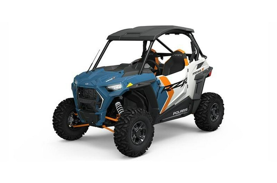 2024 Polaris Industries RZR TRAIL S ULTIMATE - S. BLUE / WHITE Ultimate