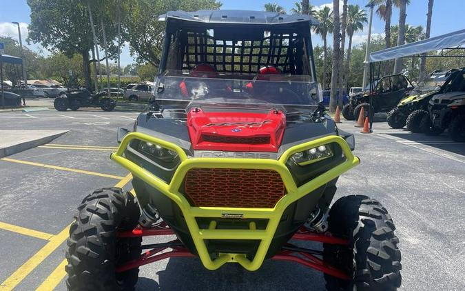 2018 Polaris® RZR XP® Turbo EPS DYNAMIX Edition Black Pearl