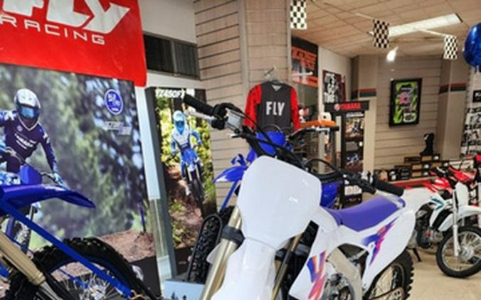 2024 Yamaha YZ250F 50Th Anniversary Edition