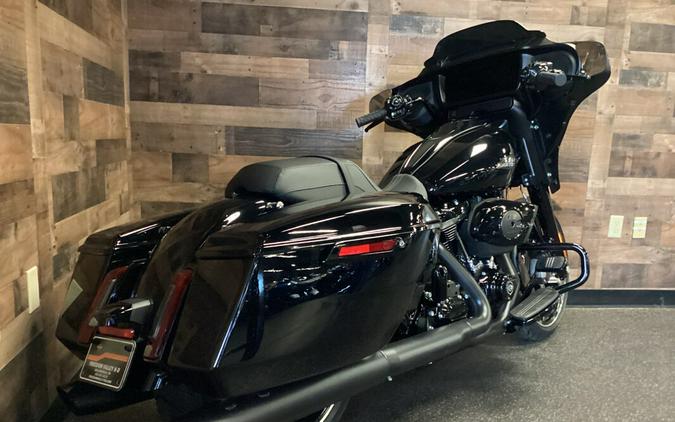 2024 Harley-Davidson Street Glide® Vivid Black - Black Finish FLHX