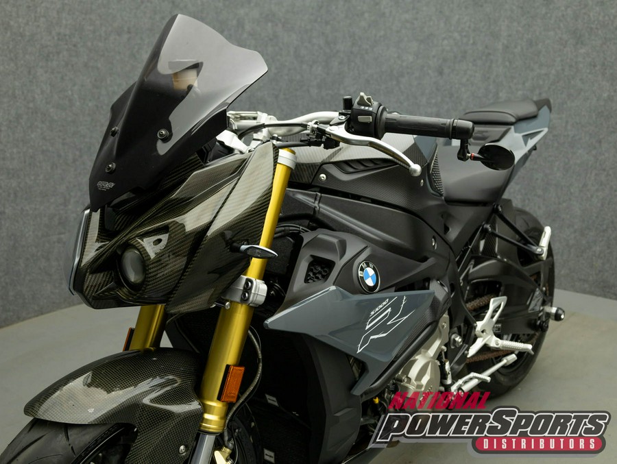 2018 BMW S1000R W/ABS