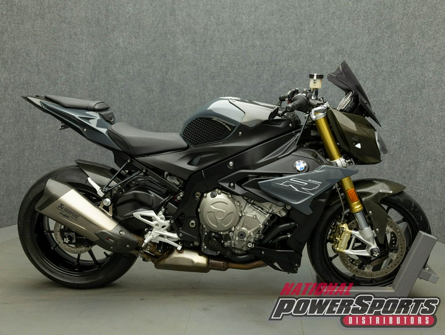 2018 BMW S1000R W/ABS