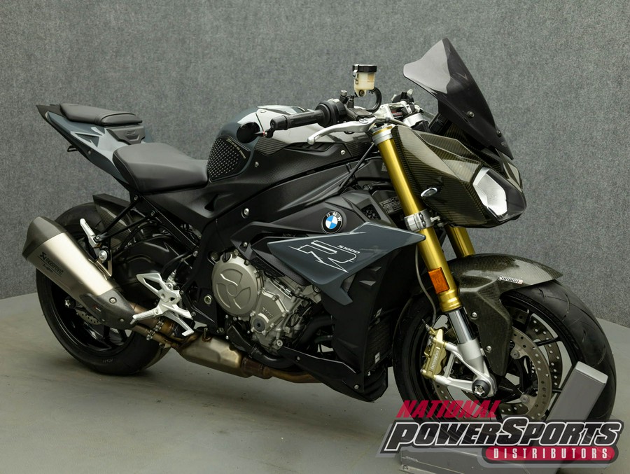 2018 BMW S1000R W/ABS