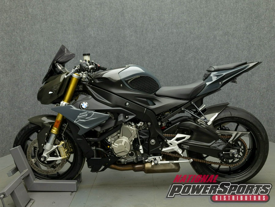 2018 BMW S1000R W/ABS