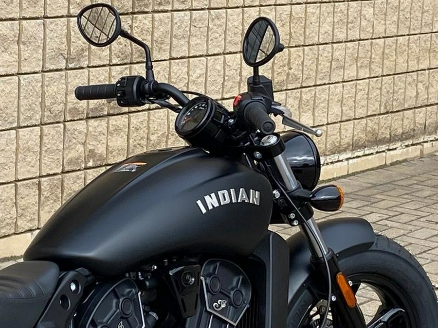 2023 Indian Motorcycle® Scout® Bobber Sixty ABS Black Smoke