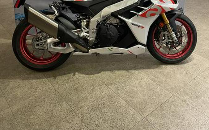 2023 Aprilia® RSV4 Factory 1100 - Speed White