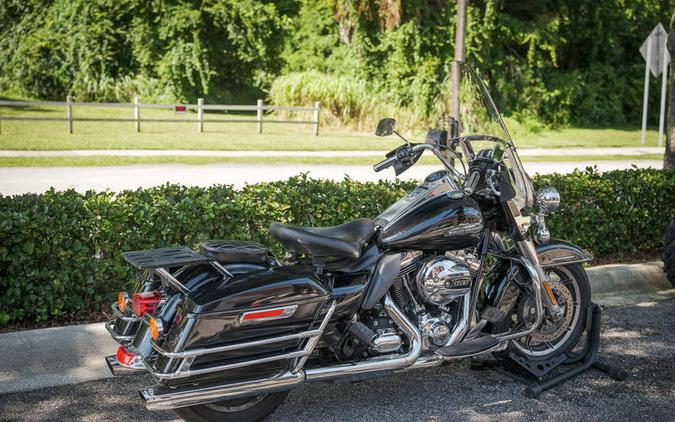 2014 Harley-Davidson® FLHP - Road King® Police