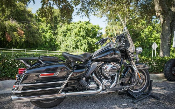 2014 Harley-Davidson® FLHP - Road King® Police