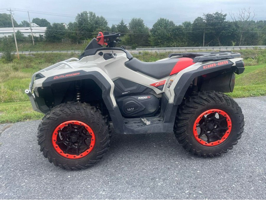 2022 Can-Am OUTLANDER 1000R XXC DPS 4X4