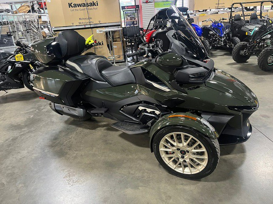 2023 Can-Am Spyder RT Sea To Sky