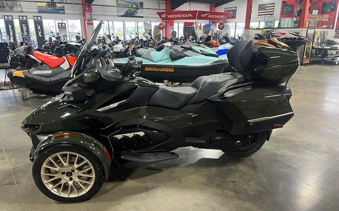 2023 Can-Am Spyder RT Sea To Sky