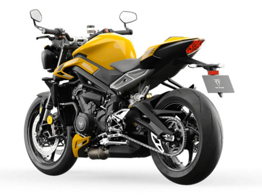 2025 Triumph Street Triple 765 RS