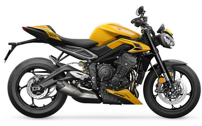 2025 Triumph Street Triple 765 RS