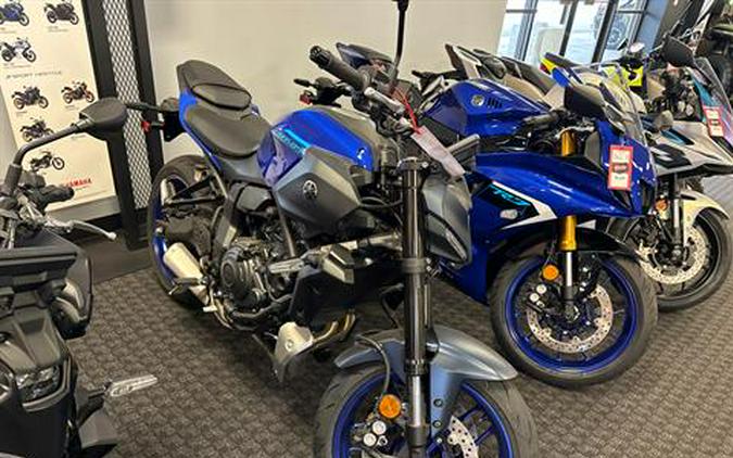 2025 Yamaha MT-07