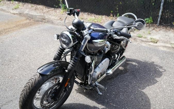2025 Triumph Bonneville Speedmaster
