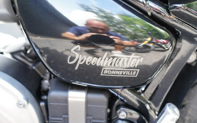 2025 Triumph Bonneville Speedmaster