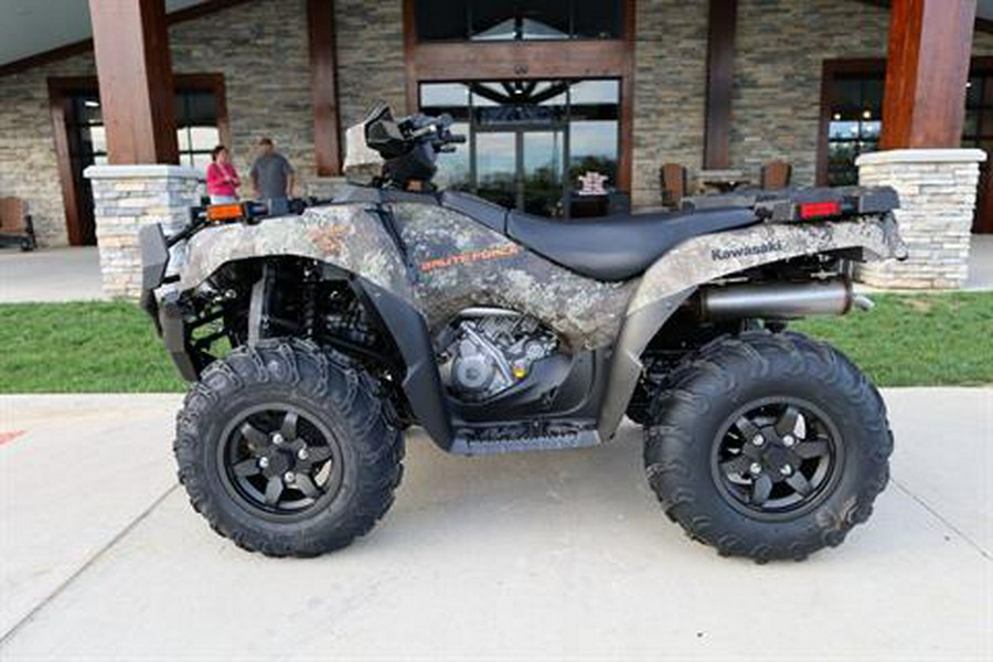2026 Kawasaki Brute Force 750 SE EPS Camo