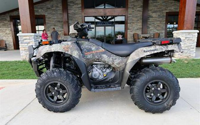 2026 Kawasaki Brute Force 750 SE EPS Camo