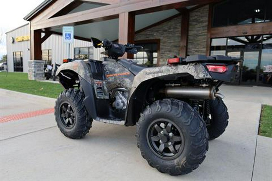 2026 Kawasaki Brute Force 750 SE EPS Camo