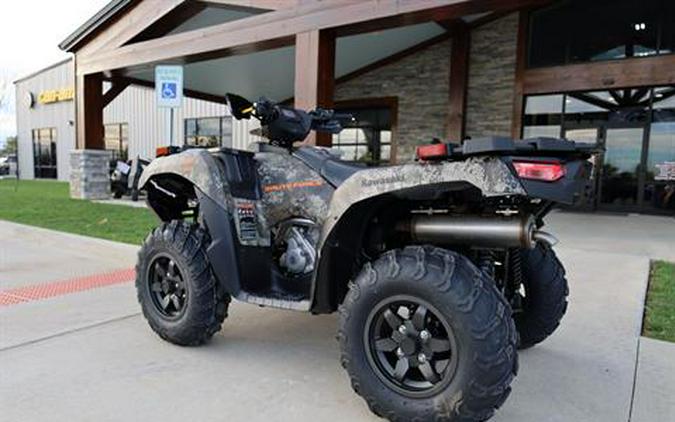 2026 Kawasaki Brute Force 750 SE EPS Camo