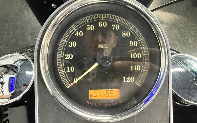 2015 Harley-Davidson® Fat Boy® Lo Vivid Black FLSTFB