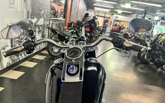 2015 Harley-Davidson® Fat Boy® Lo Vivid Black FLSTFB