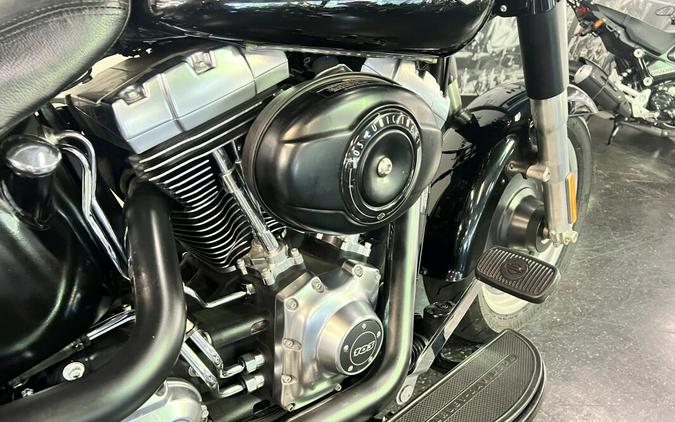 2015 Harley-Davidson® Fat Boy® Lo Vivid Black FLSTFB
