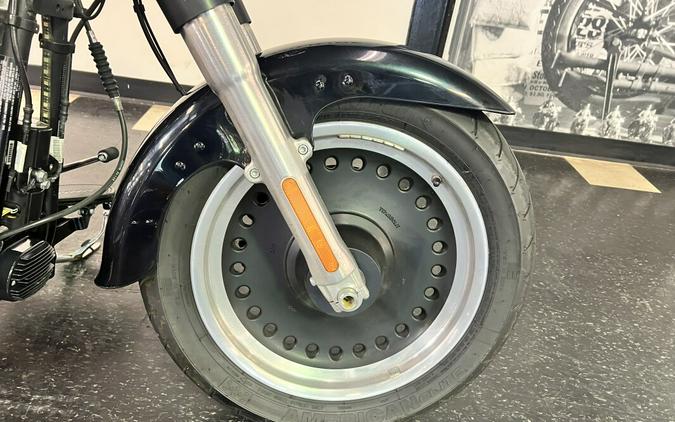 2015 Harley-Davidson® Fat Boy® Lo Vivid Black FLSTFB