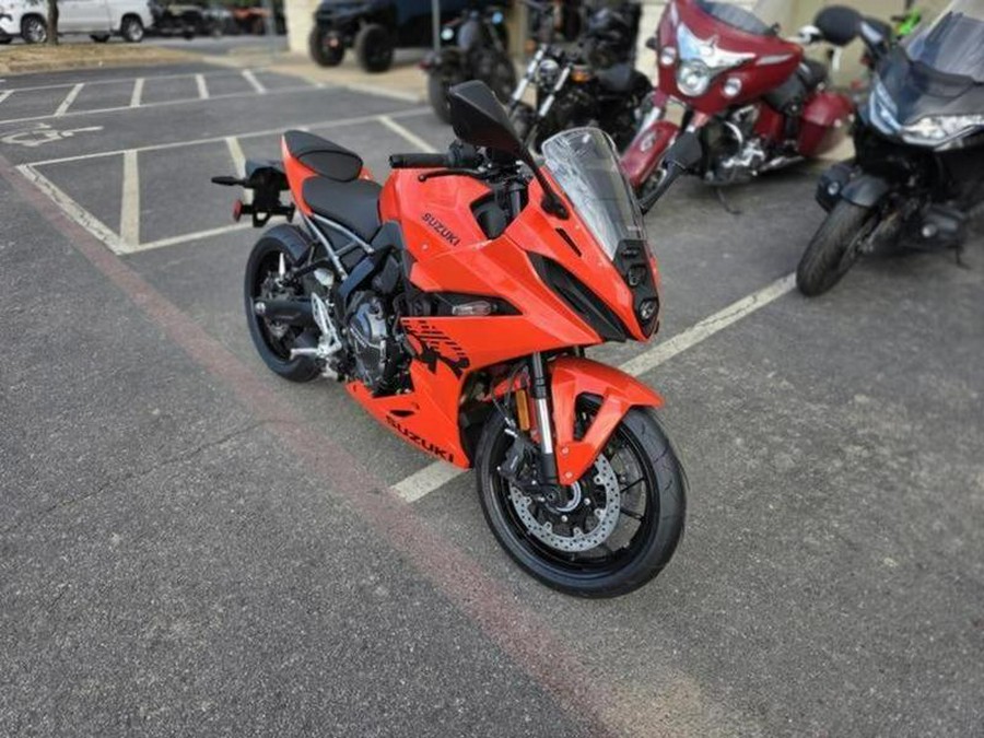 2026 Suzuki GSX-8R