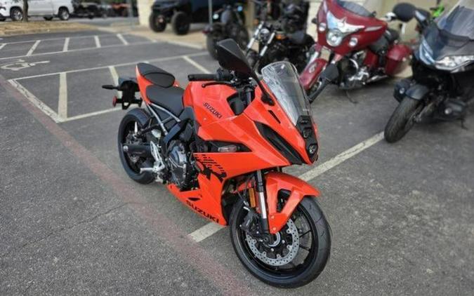 2026 Suzuki GSX-8R