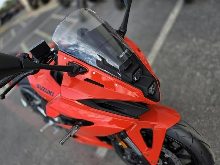 2026 Suzuki GSX-8R