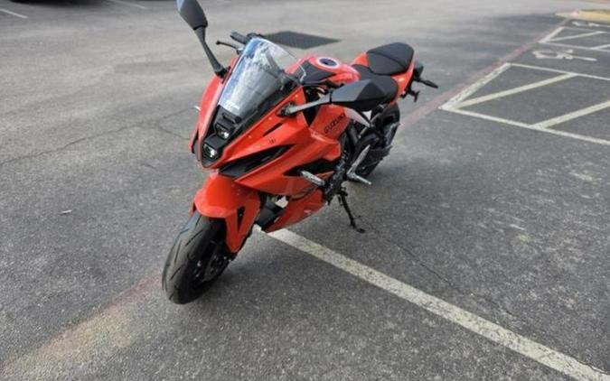 2026 Suzuki GSX-8R