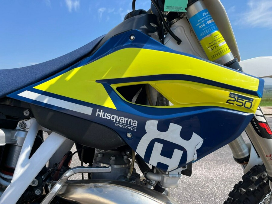2016 Husqvarna TC 250