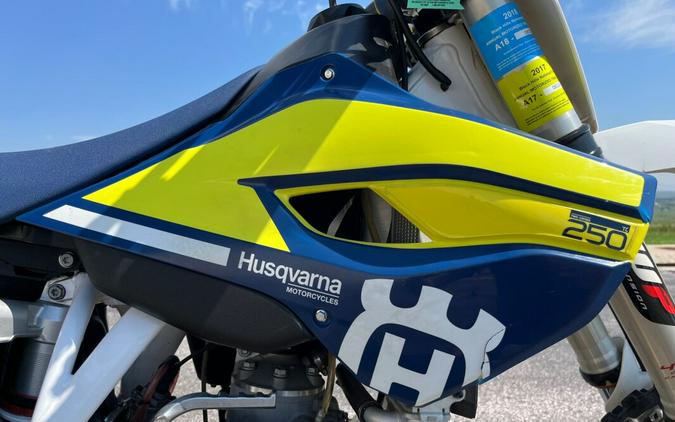 2016 Husqvarna TC 250