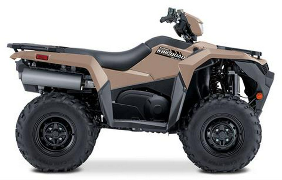 2026 Suzuki KingQuad 500AXi Power Steering
