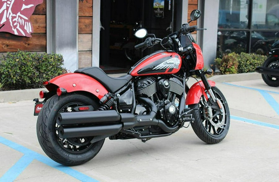 2026 Indian Motorcycle® Sport Chief Indy Red