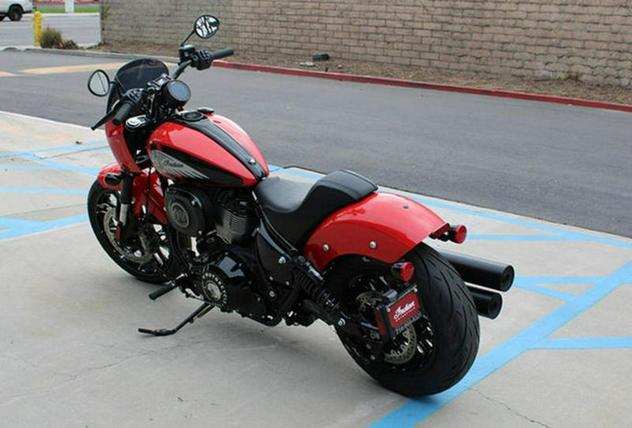 2026 Indian Motorcycle® Sport Chief Indy Red