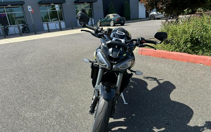 2025 Triumph STREET TRIPLE 765 RS