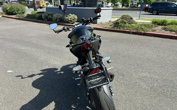 2025 Triumph STREET TRIPLE 765 RS