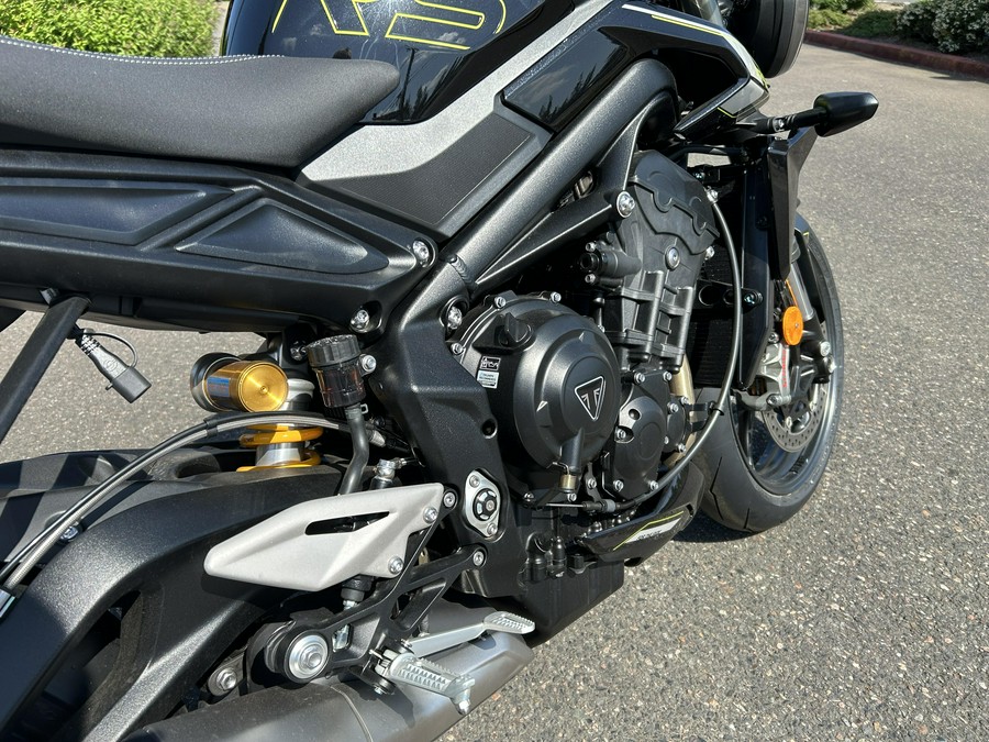 2025 Triumph STREET TRIPLE 765 RS