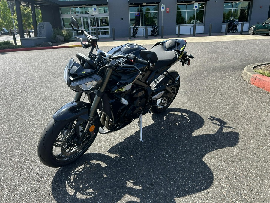 2025 Triumph STREET TRIPLE 765 RS