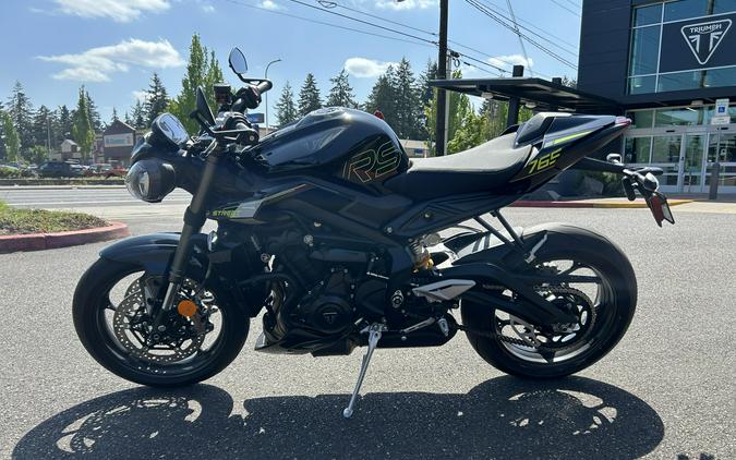 2025 Triumph STREET TRIPLE 765 RS