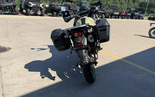 2026 Kawasaki KLR650 Adventure ABS Cypher Camo Beige