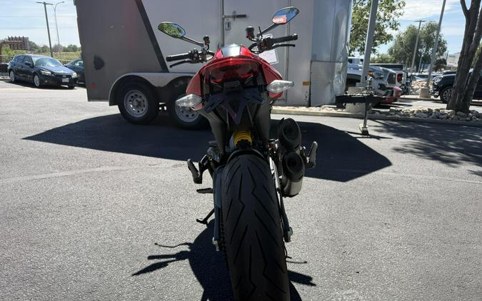 2024 Ducati Monster red