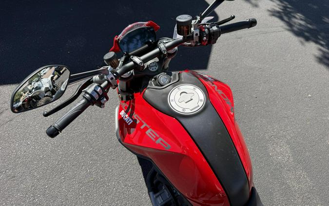 2024 Ducati Monster red