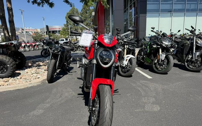 2024 Ducati Monster red