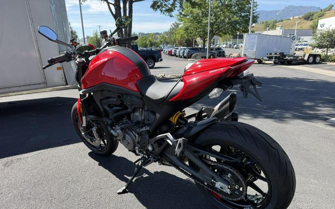 2024 Ducati Monster red