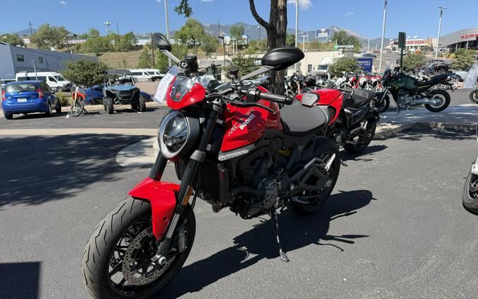2024 Ducati Monster red