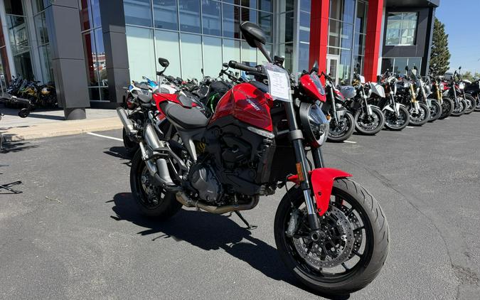 2024 Ducati Monster red
